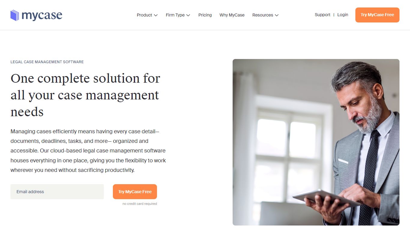 Legal Case Management Software | MyCase
